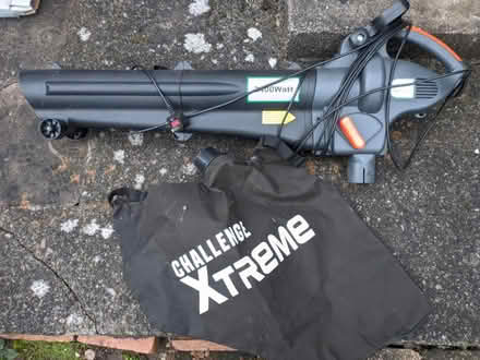 Photo of free Leaf vac/blower (Erdington B24) #1