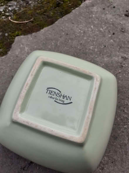 Photo of free 8 setting green dinner sevice (Yanwath CA10) #2