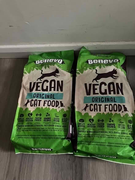 Photo of free Vegan cat food (Preston PR1) #1