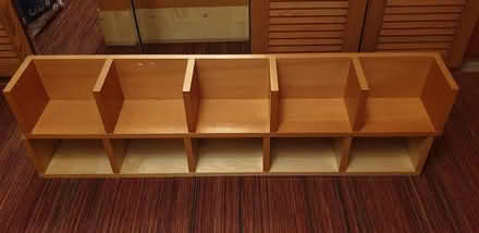 Photo of free CD shelves, freestanding (Summertown, Oxford OX2) #2