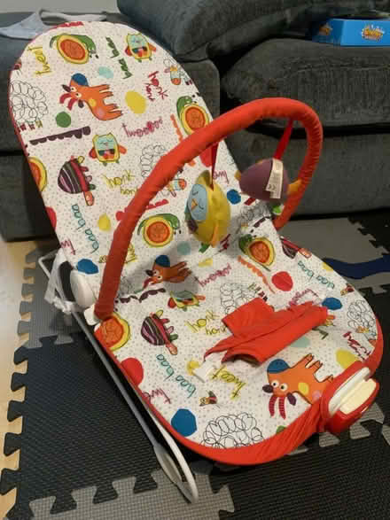 Photo of free Baby bouncer chair (Bracknell forest) #1