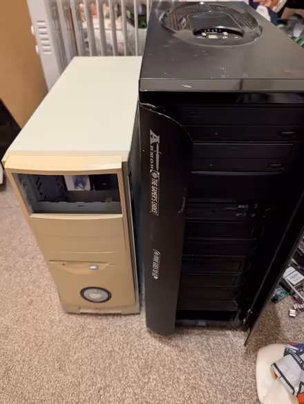 Photo of free Computer cases (Withdean BN1) #1