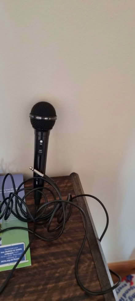 Photo of free Microphone 🎤 (Loughborough LE11) #3