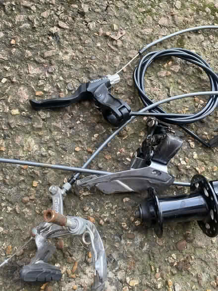 Photo of free Bike parts (Bletchley MK3) #3