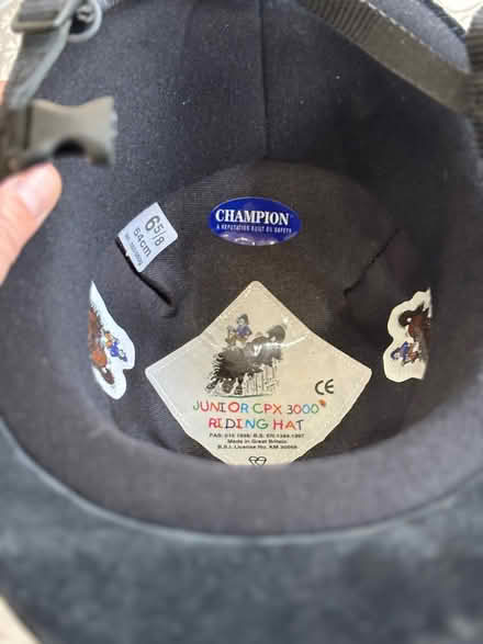 Photo of free Riding helmet (Walton-on-Thames KT12) #4