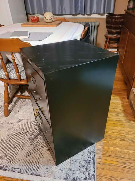 Photo of free Small filing cabinet (Kitchener) #3