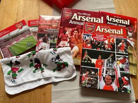 Photo of free Arsenal memorabilia (East Dulwich SE22) #1
