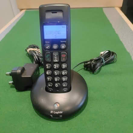 Photo of free BT Graphite telephone (Beckenham BR3) #1