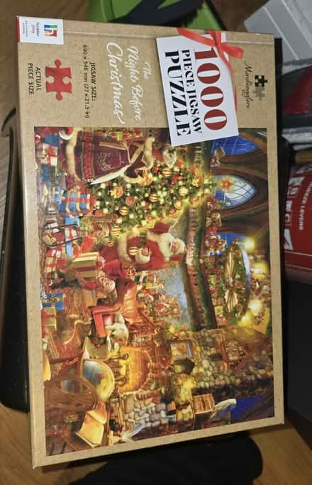 Photo of free 1000 Piece Puzzle (Oxford OX4) #1
