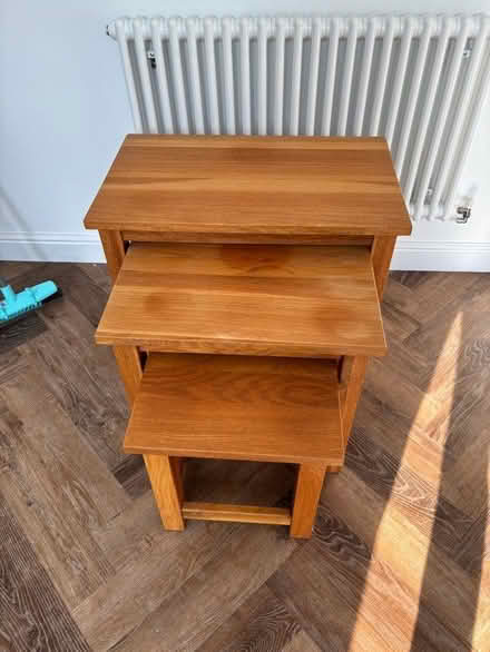 Photo of free Nest of tables (Hillcliffe WA4) #1
