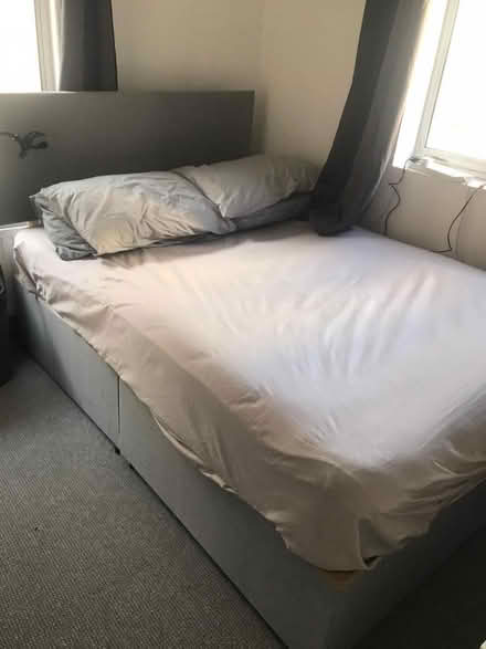 Photo of free King size bed and mattress (South norwood) #1