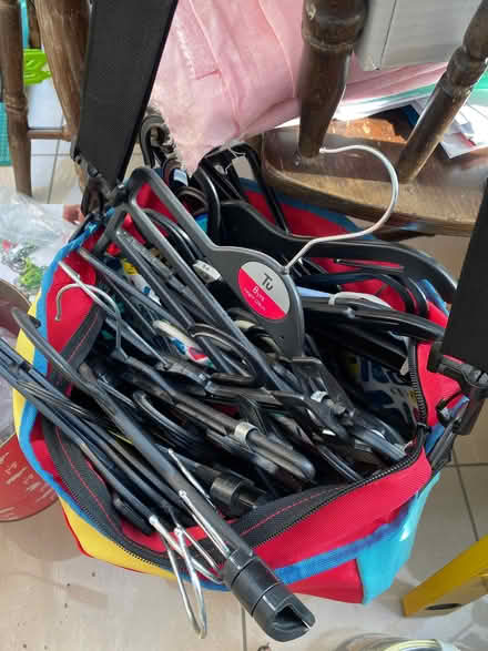 Photo of free Loads of kids coat hangers (Hurstpierpoint BN6) #1