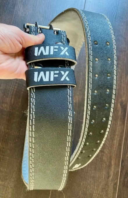 Photo of free Weightlifting belt (Southend-on-sea SS1) #1