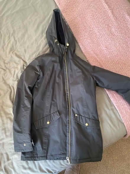 Photo of free Black regatta rain coat (Sutton Benger) #1