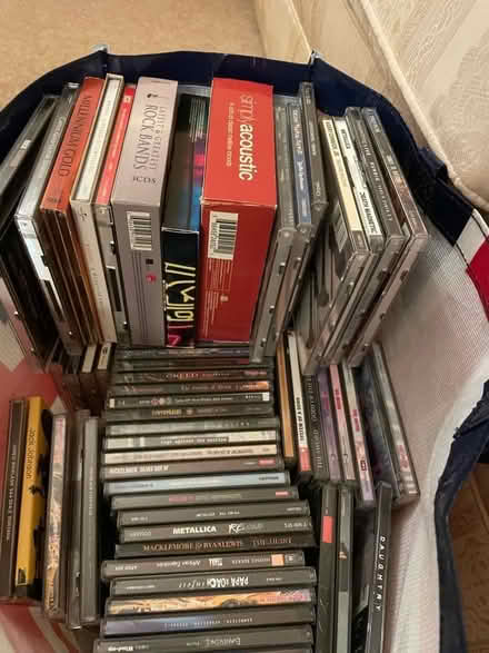 Photo of free CDs (DA1) #2