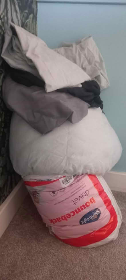 Photo of free Double duvet and covers (TF1) #1