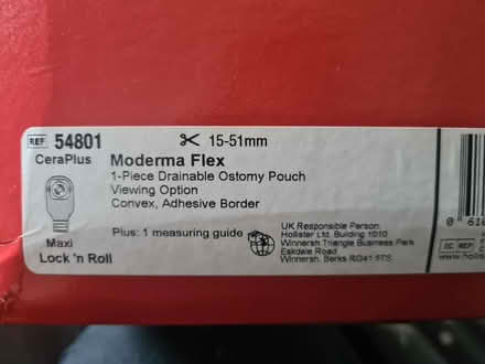 Photo of free Holister convex moderma flex (Peopleton WR10) #1