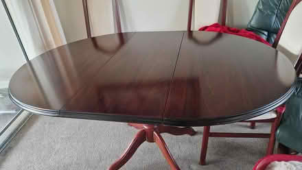 Photo of free Extendable table and 5 chairs (Coxheath ME17) #2