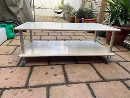 Photo of free Coffee table on wheels (Golden Triangle NR2) #2