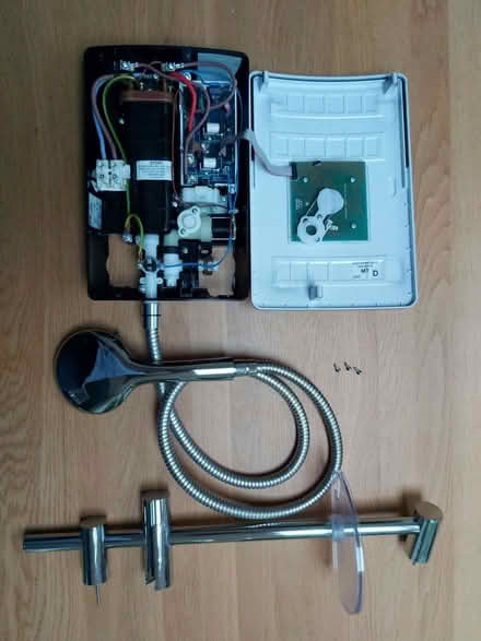 Photo of free Triton Collection II 9.5kw brushed steel electric shower (New Marston OX3) #2