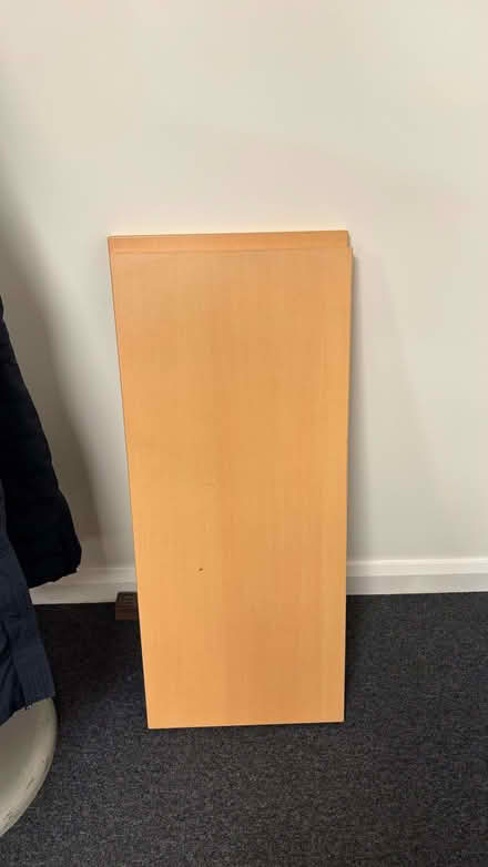 Photo of free Pine Cabinet with two shelves (Great Shelford CB22) #2