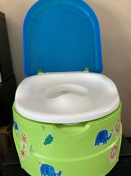 Photo of free Free Standing Toddler Potty (Darien (Darien (75th St/west of Cass)) #1
