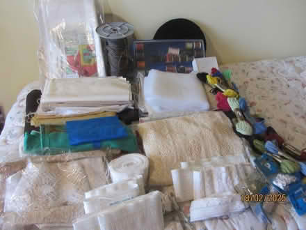 Photo of free Miscellaneous sewing items (Shepperton nr. Walton Bridge) #1