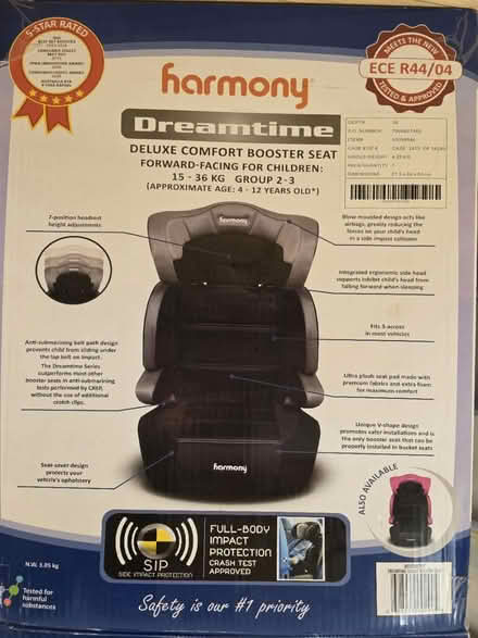 Photo of free Light weight car seat and booster (Brentwood CM13) #2