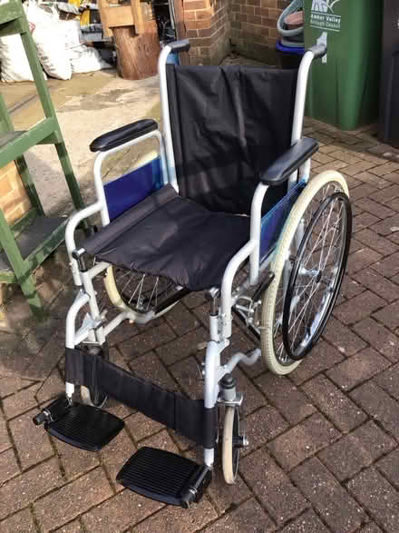 Photo of free Wheelchair (DE56) #1