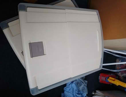 Photo of free Two under bed storage boxes (S42 chesterfield) #1