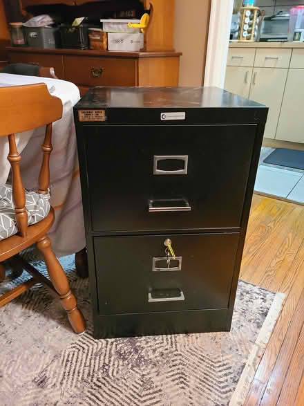 Photo of free Small filing cabinet (Kitchener) #1