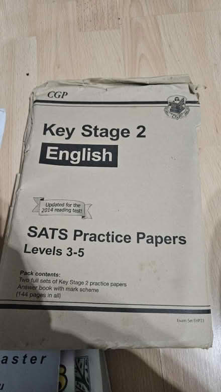 Photo of free KS2 WORK books (HA2) #4
