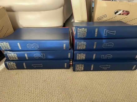 Photo of free History of the English speaking peoples magazines (Benfleet SS7) #2