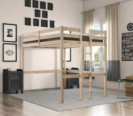 Photo of Double/King loft bed (KT6 Surbiton) #1