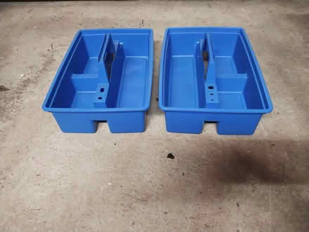 Photo of free 2 Plastic Boxes with Handles (Leyland PR25) #1