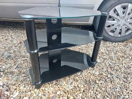 Photo of free Tempered Glass TV Stand (TN40) #1