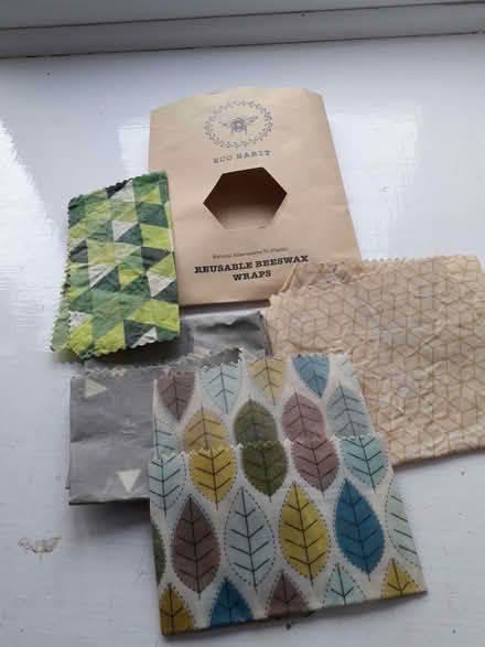 Photo of free Four reusable Beeswax wraps (Crookes S10) #1