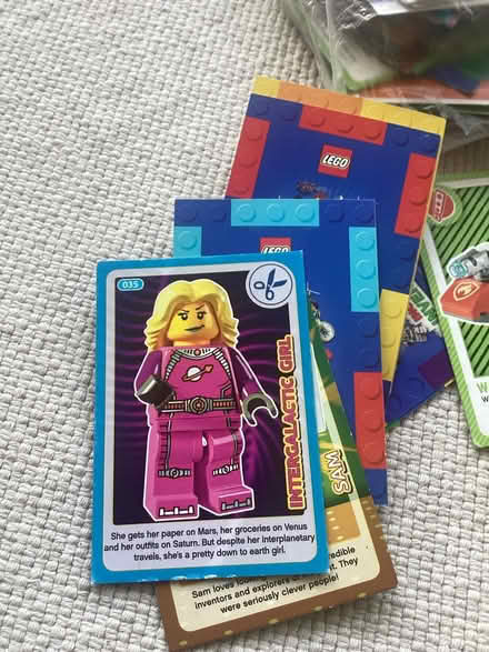 Photo of free Lots of cards (Camberley) #3