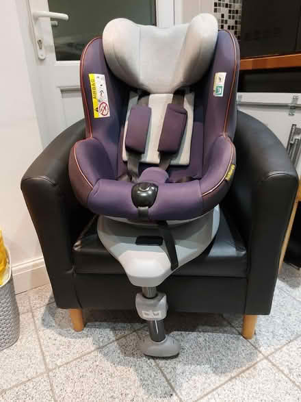 Photo of free Halfords babies car seat (CM2, Nr.Sandford Road) #4