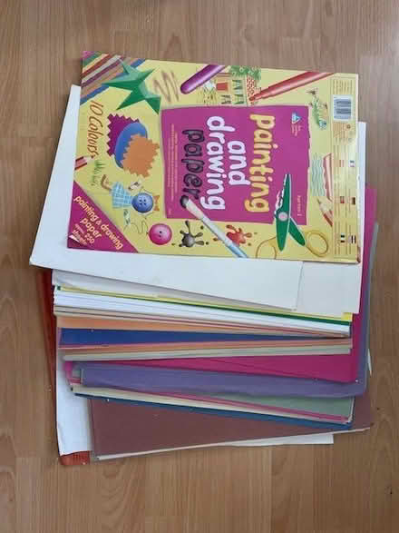 Photo of free Large paper for drawing (children or adults) (Botley OX2) #1