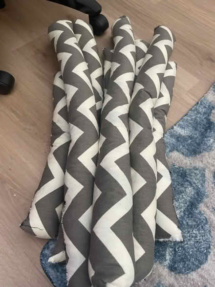 Photo of free Homemade windowsill cozies (02155) #1