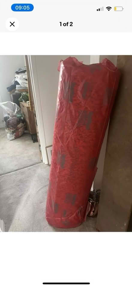 Photo of free Full Roll Laminate Underlay (South Norwood SE25) #1