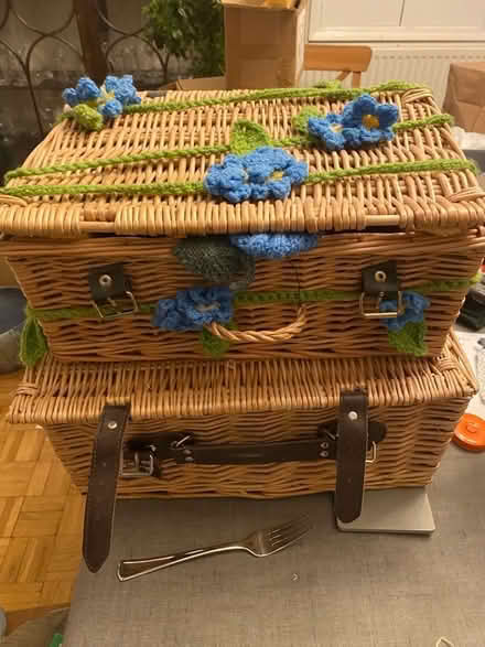 Photo of free Four hampers/ baskets (Wellacre Technology College M41) #1