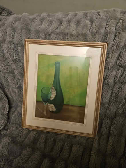 Photo of free Picture and Frame (Oakridge Park MK14) #1