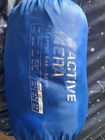 Photo of free Sleeping bag (Peopleton WR10) #1