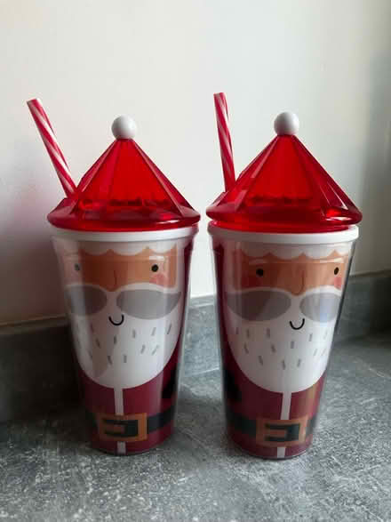 Photo of free 2 x Christmas Cups (West Malling) #1