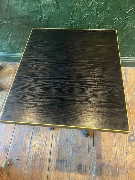Photo of free 7 ex restaurant tables - 60x70cm (St John's Hill London SW11 1) #2