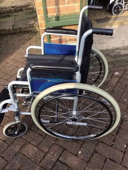 Photo of free Wheelchair (DE56) #2
