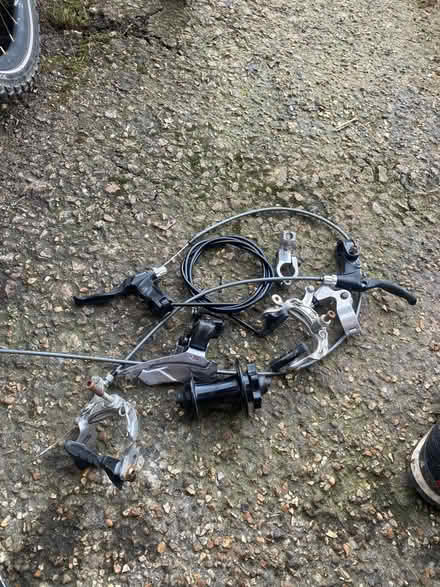Photo of free Bike parts (Bletchley MK3) #1
