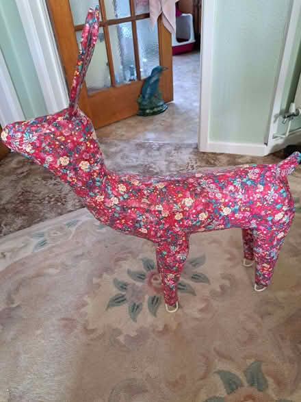 Photo of free Papier mache reindeer (Callowell GL5) #1